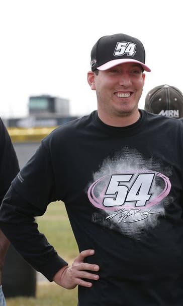 Take Your Best Shot: Kyle Busch Plays Paintball With Media